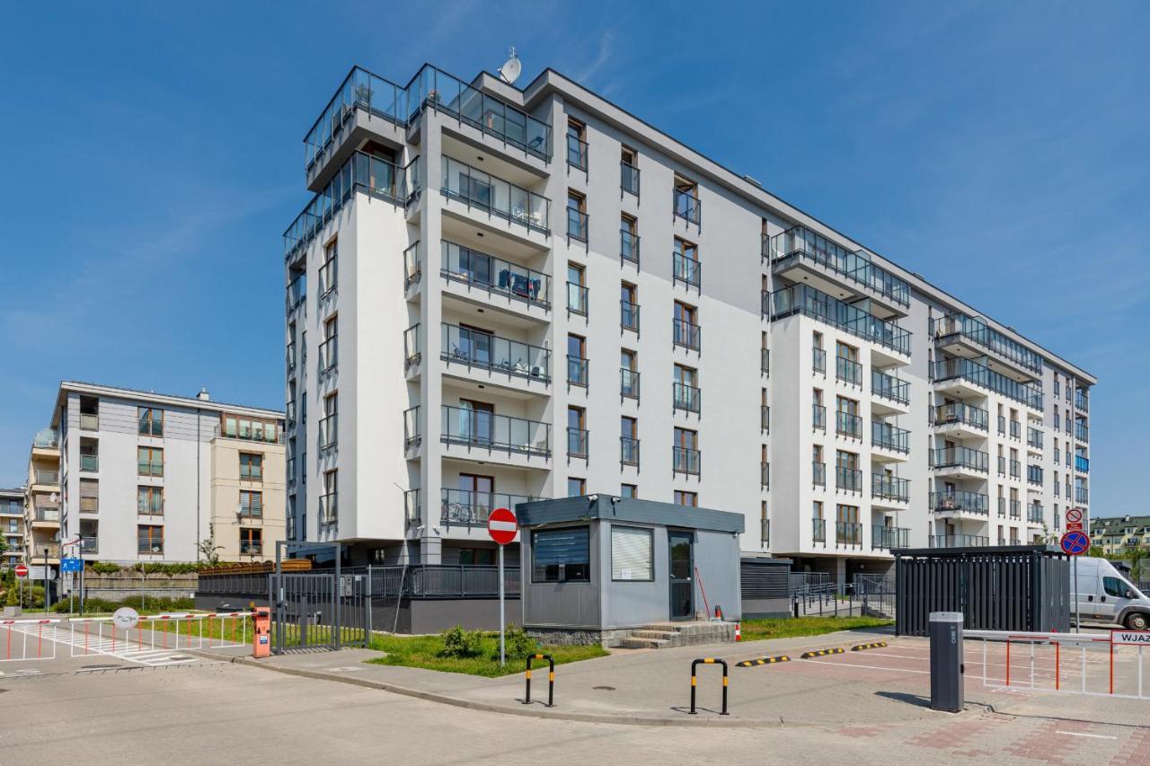 Ursus Sunny Studio For 4 Guests With Parking & Balcony By Noclegi Renters Warsaw Exterior photo