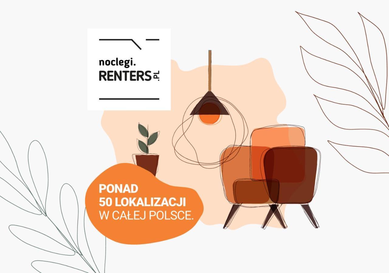 Ursus Sunny Studio For 4 Guests With Parking & Balcony By Noclegi Renters Warsaw Exterior photo